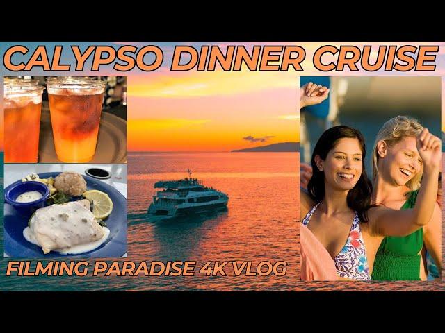 Maui-Calypso Dinner Cruise-1 of Maui's Best Value Dinner cruises, good food, drinks and Music.