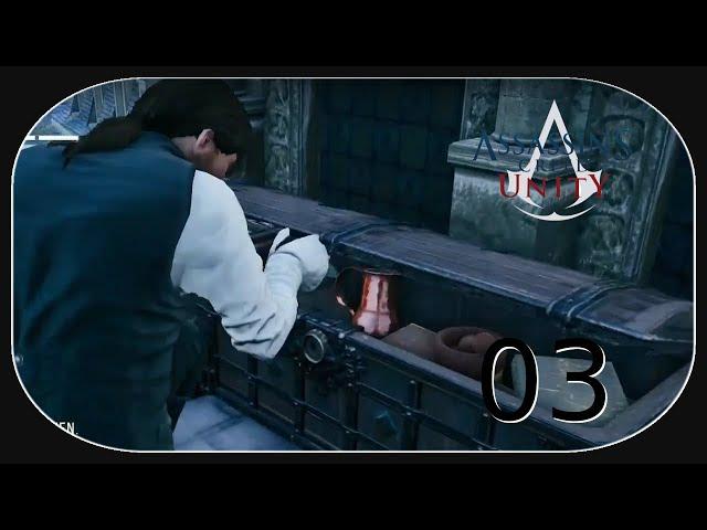 Assassins Creed Unity  03 ️ Postbote