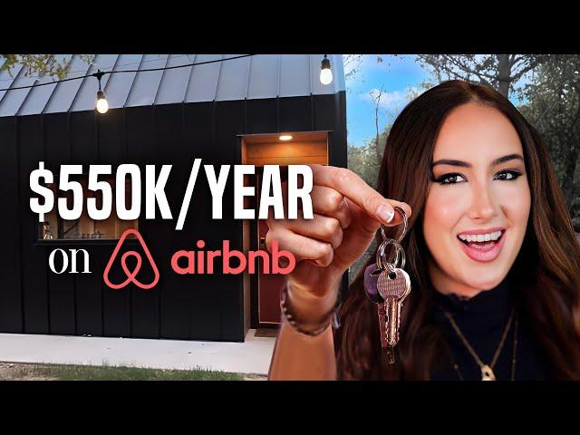 This Tiny Home Airbnb Makes $550K Per Year... Here's How