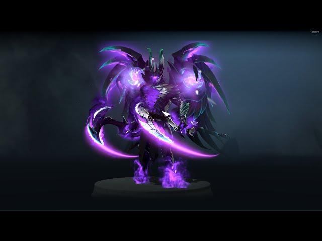 Terrorblade Arcana Bright Purple, Dota 2