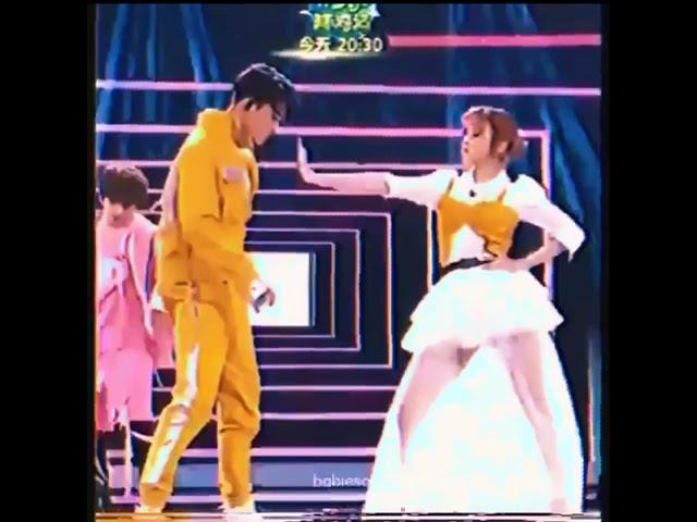 Yuqi and Lucas 