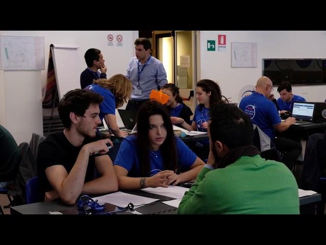 NASA Space Apps Challenge TRIESTE 2018 - First Day