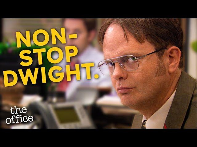 Dwight But It Gets Progressively More Dwight - The Office US