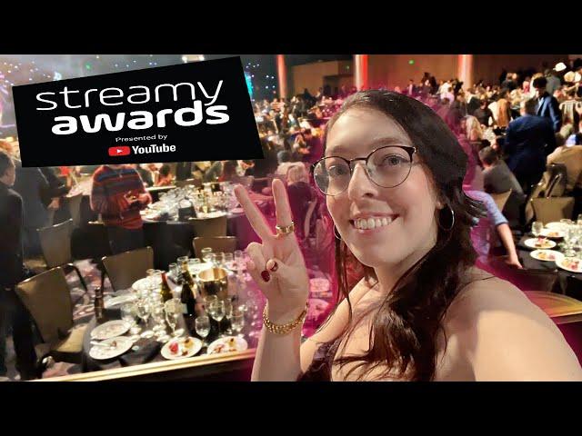 i snuck into the Streamys