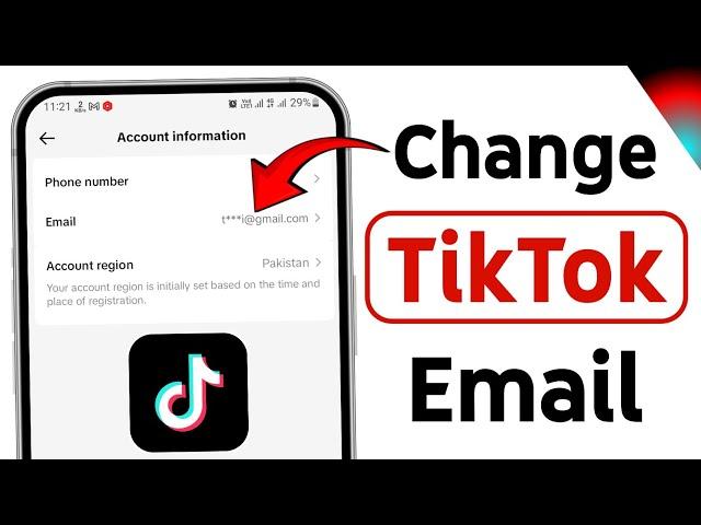 How to Change Email in TikTok Account | Tiktok par Email Change Karne Ka Tarika