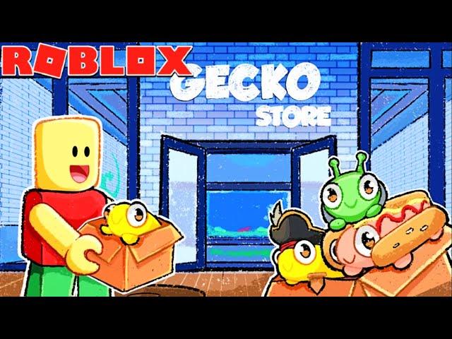 ROBLOX: Gecko Shop Simulator