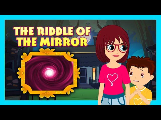 THE RIDDLE OF THE MIRROR  | Spooky Mystery Story for Kids | Tia & Tofu | Haunted Adventure