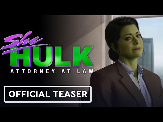 She-Hulk: Attorney at Law - Official Commercial Teaser Trailer (2022) Tatiana Maslany