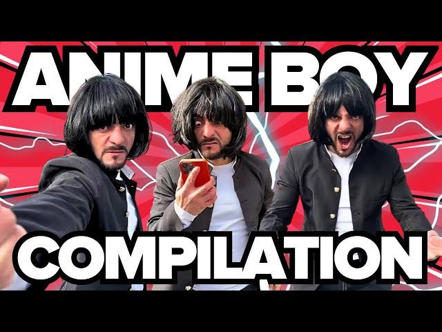 Mercuri_88 Official TikTok | ANIME BOY COMPILATION