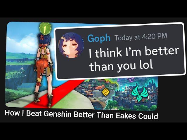 So Someone Else Did The 3 Week Genshin Abyss Challenge...