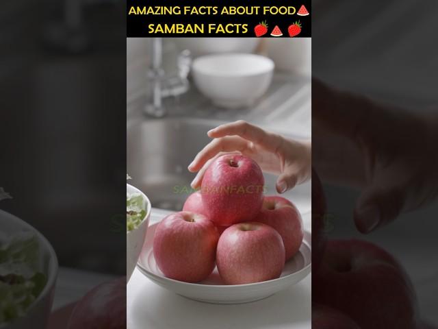 Top 10 Amazing Facts About Foods  #foods #facts #shorts