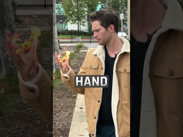 CapCut Tutorial - FIRE HANDS!