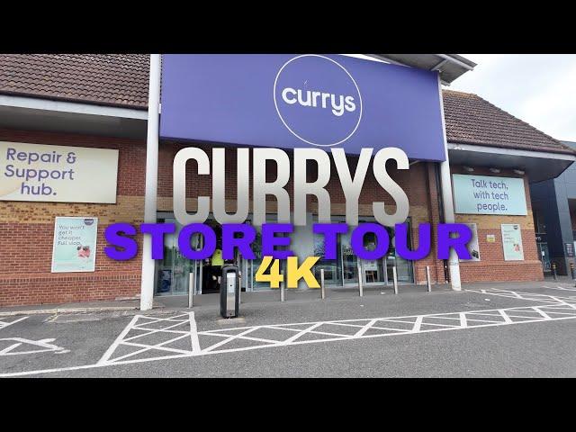 Currys Store Tour - Step Inside Tech Wonderland [4K]