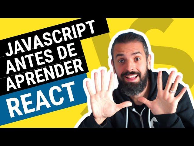 LEARN THIS JAVASCRIPT BEFORE LEARN REACT