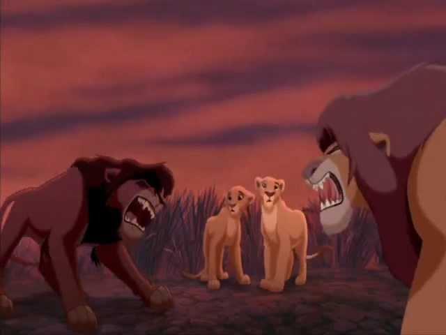 The Lion King Simba's Pride fandub/collab - Kovu Saves Kiara & Confronts Simba