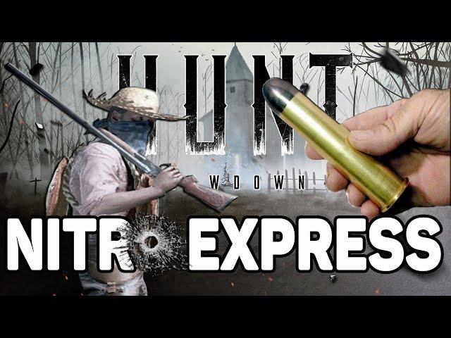 NITRO EXPRESS-ИМБА? / HUNT SHOWDOWN