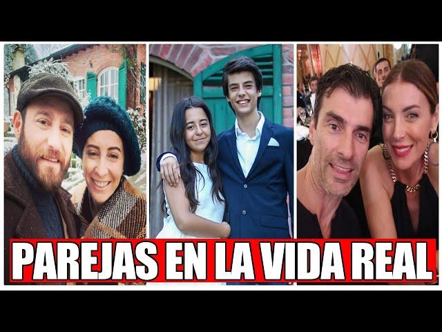 Parejas de Melissa en La VIDA REAL (La Chica del Valle Verde)