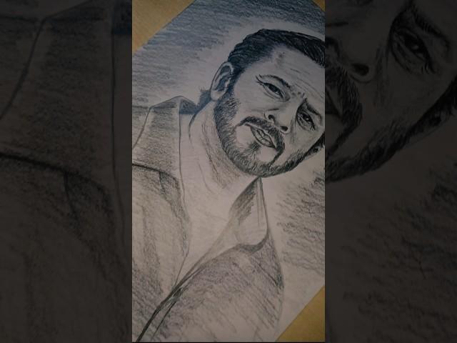 HOW I DRAW ROHIT SHETTY #bollywood #rohitshettypicturez