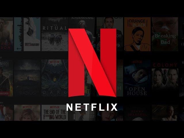 Pure CSS Netflix Logo Animation Effects