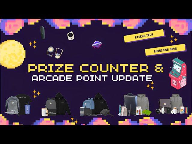 Google Arcade Prize Counter & Point Update || Arcade Prize Counter || Google Cloud Arcade 2024