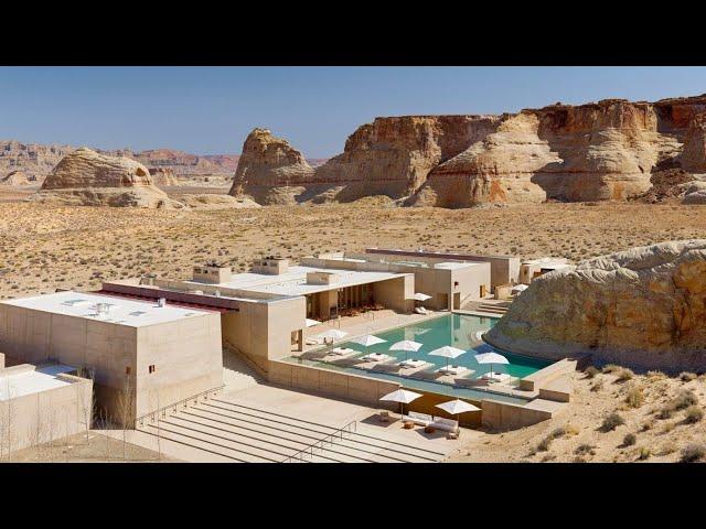 AMANGIRI | Most luxurious hotel in the USA (PHENOMENAL!)