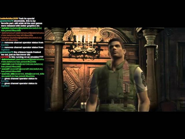 Let's play: Resident Evil REmake - Part 1