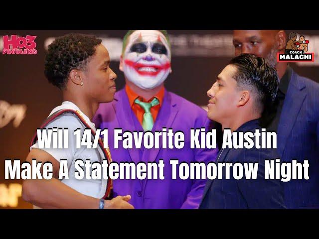 What's Behind Kid Austin's Questionable Fight Choice vs Rene Giron?