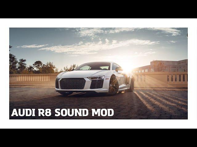 Audi R8 Sound Mod [MTA Province]