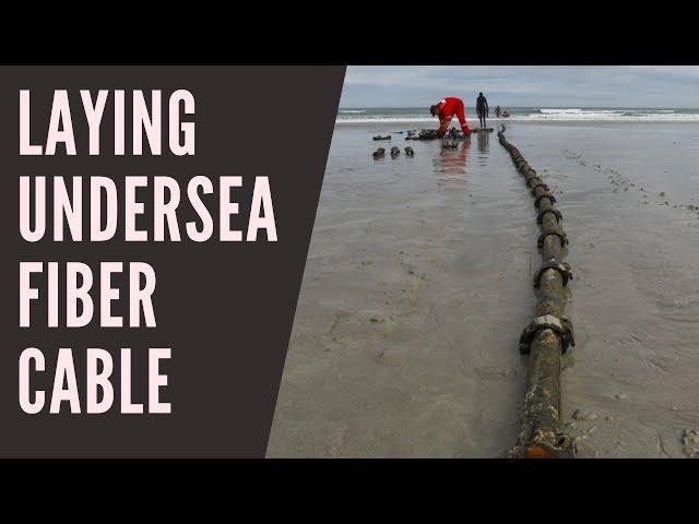 How To Lay Undersea Fiber Cable?