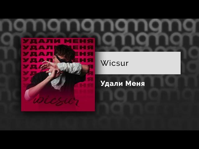 Wicsur - Удали Меня