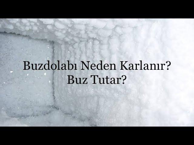 Buzdolabı Neden Karlanır Buz Tutar #buzdolabı #neden #karlanır #buz #tutar #arçelik #beko #profilo