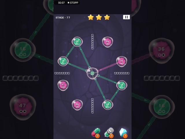 Cell Expansion Wars Walkthrough Lvl 77⭐⭐⭐