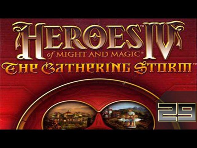 Heroes of Might and Magic 4 Прохождение(Невозможно) #29 Грядущая Буря-Боб и Виолета 2-3