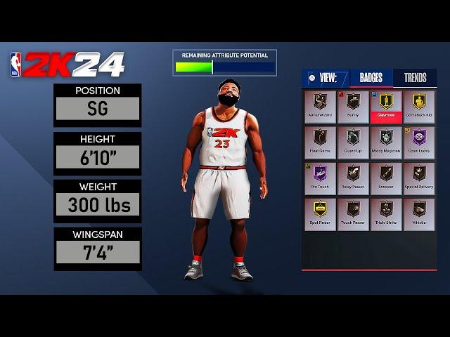 I BROKE the NBA 2K24 BUILDER!!! HOW TO NOT MESS UP YOUR DAY 1 BUILD