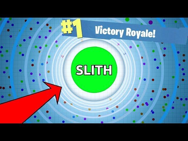 AGARIO BATTLE ROYALE! - Agar.io