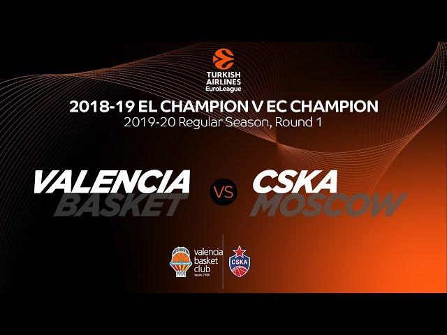 Valencia Basket vs CSKA Moscow: EL Champion vs. EC Champion