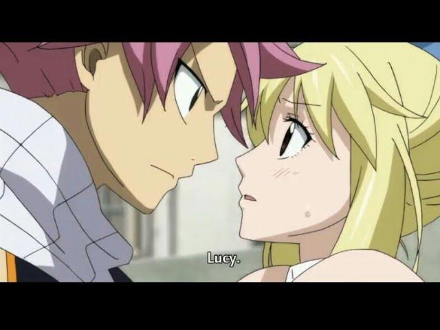 Natsu And Lucy Romance Moment - Fairy Tail Ep 280