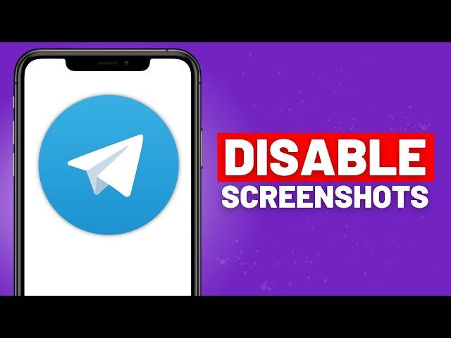 How to Disable Screenshots on Telegram Stories