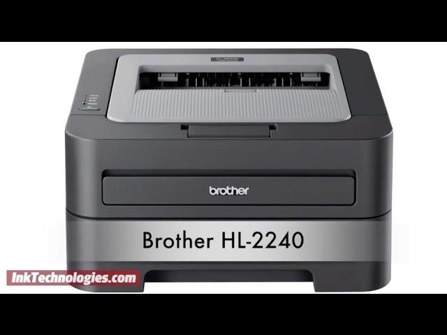 Brother HL 2240 Instructional Video