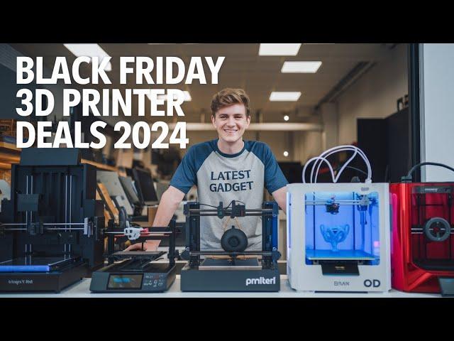 Black Friday 3D Printer Deals 2024 – Unbeatable Prices!