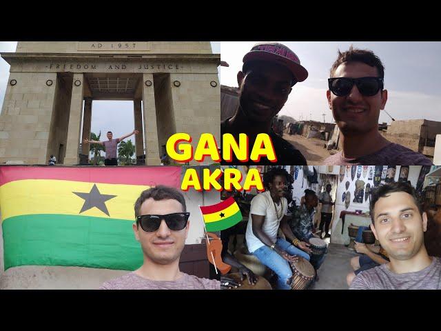 GHANA - ACCRA / MY SHORT TRIPS / PART - 9