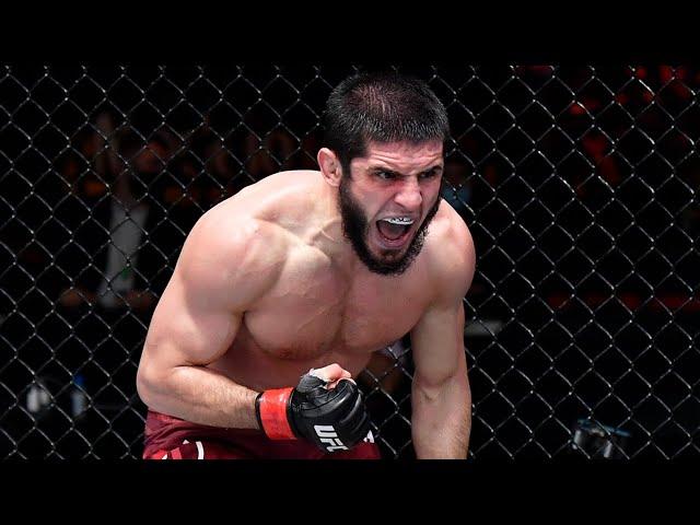 Islam Makhachev's 7-Fight Win Streak