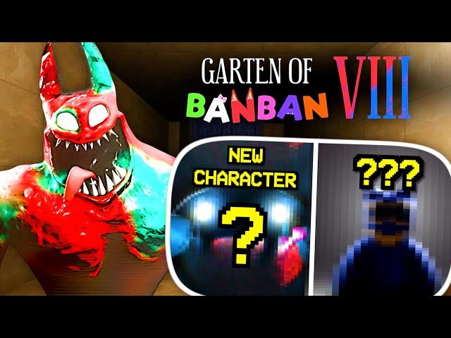 Garten of BanBan 8 – New Leaks, New Characters, New Theories!