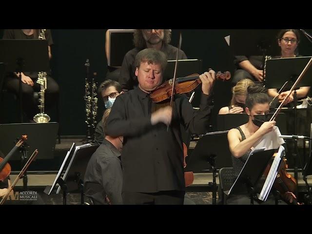 Alexey Shor - Violin concerto in B Minor, Andrey Baranov (violin), FVG Orchestra, Dmitry Yablonsky