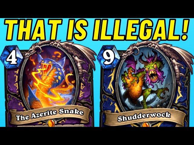 The Azerite Snake in SHUDDERWOCK Shaman?!