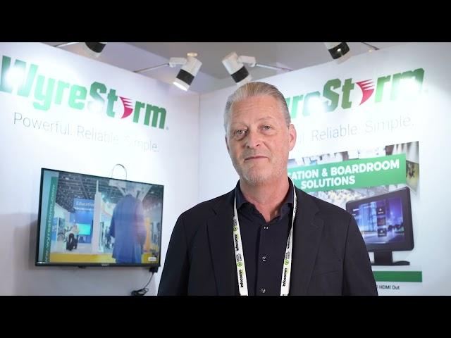 Pedigree and cutting-edge AV tech | Wyrestorm product showcase | InfoComm India 2023