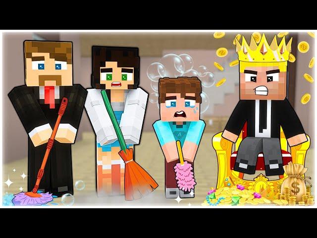 EVERYTHING TURNED REVERSE, EFEKAN BECAME A MILLIONAIRE!  - Minecraft