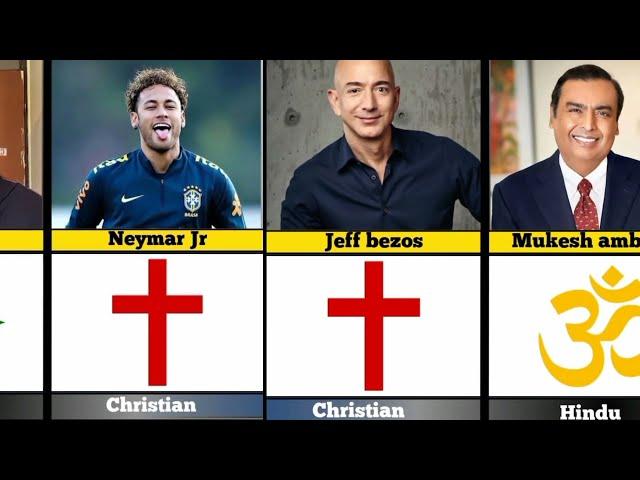 Religion of Famous people in 2024