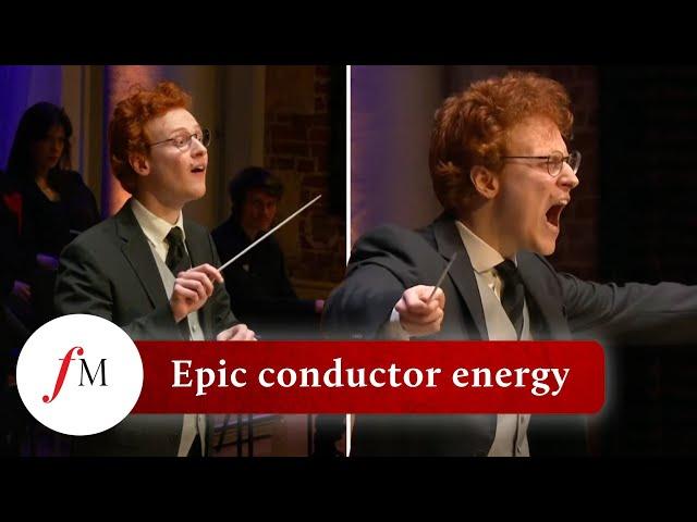 25-year-old maestro wins conducting competition with explosive Berlioz | Classic FM