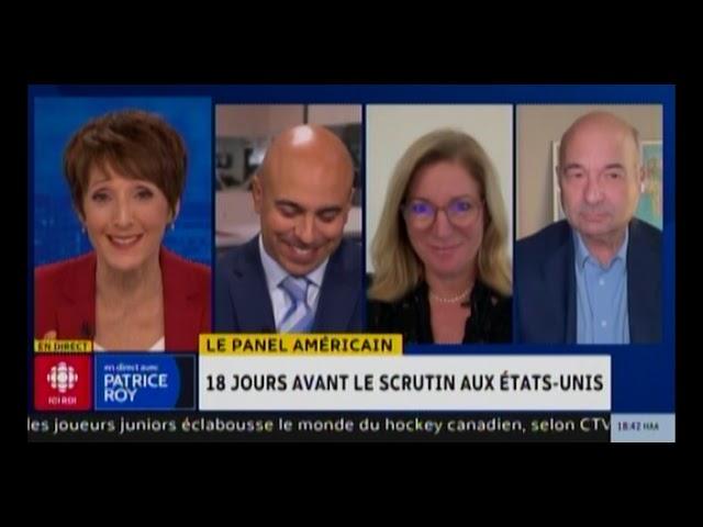 En direct avec Patrice Roy 2024 10 18 Analyse de Michel C.Auger, Rafael Jacob et Catherine Loubier.